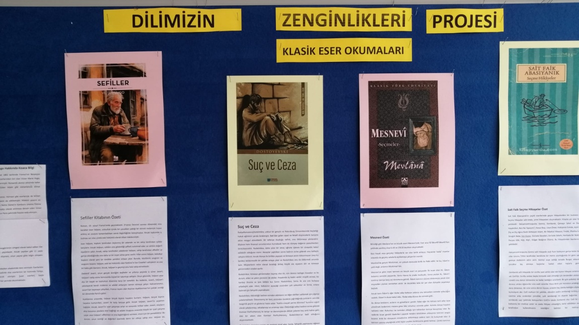 Dilimizin Zenginlikleri